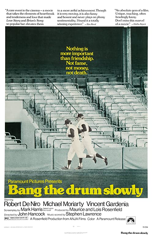 دانلود فیلم Bang the Drum Slowly 1973