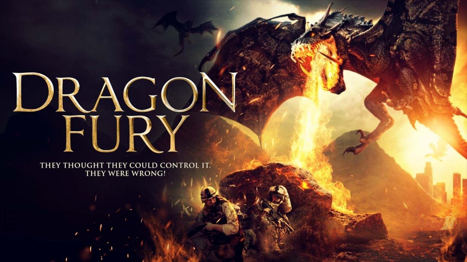 دانلود فیلم Dragon Fury 2021