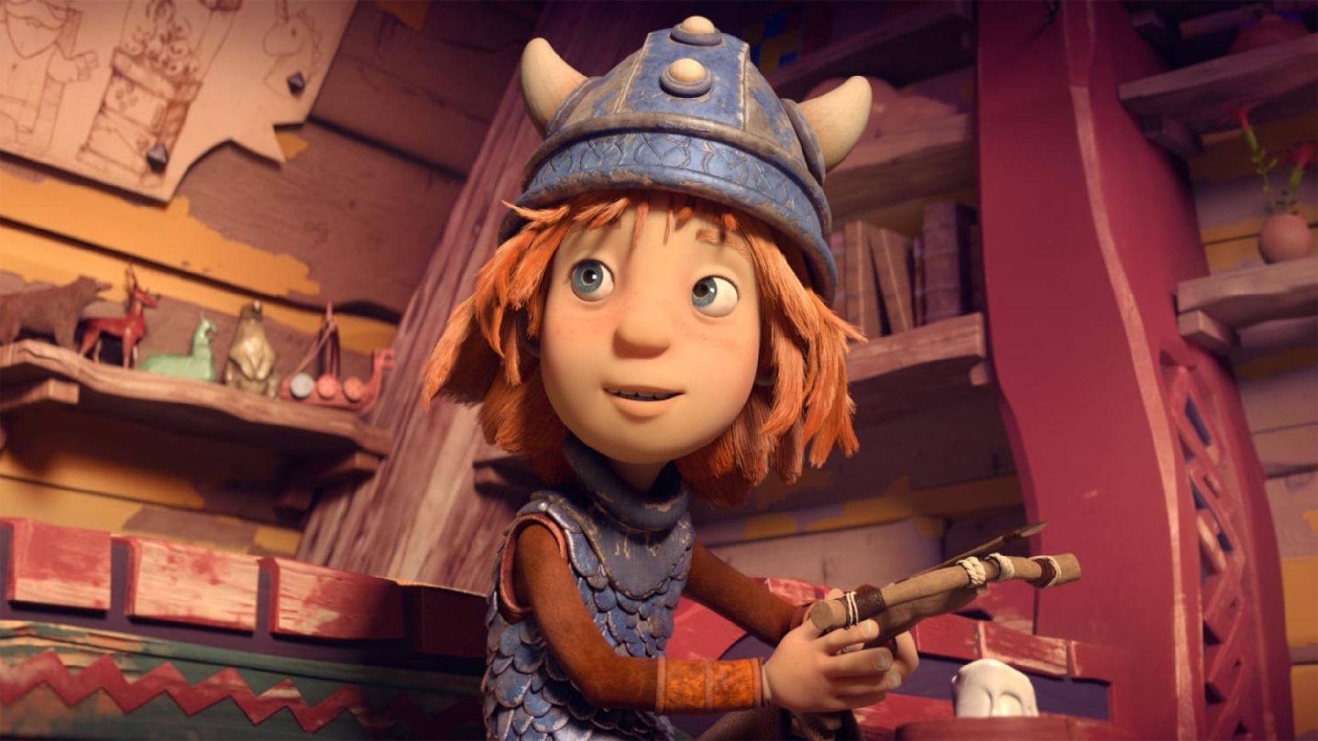 دانلود انیمیشن Vic the Viking and the Magic Sword 2019