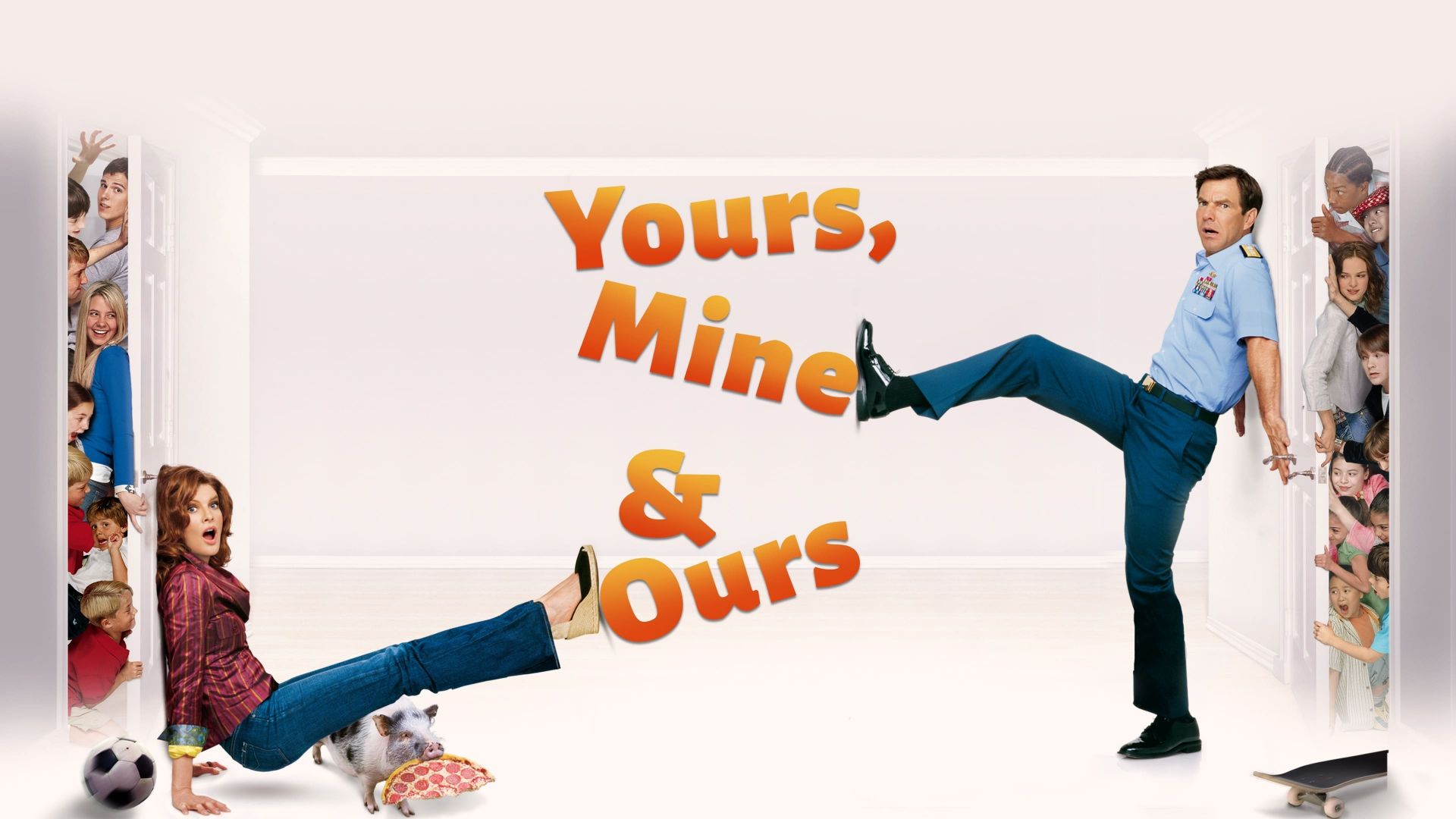 دانلود فیلم Yours, Mine & Ours 2005