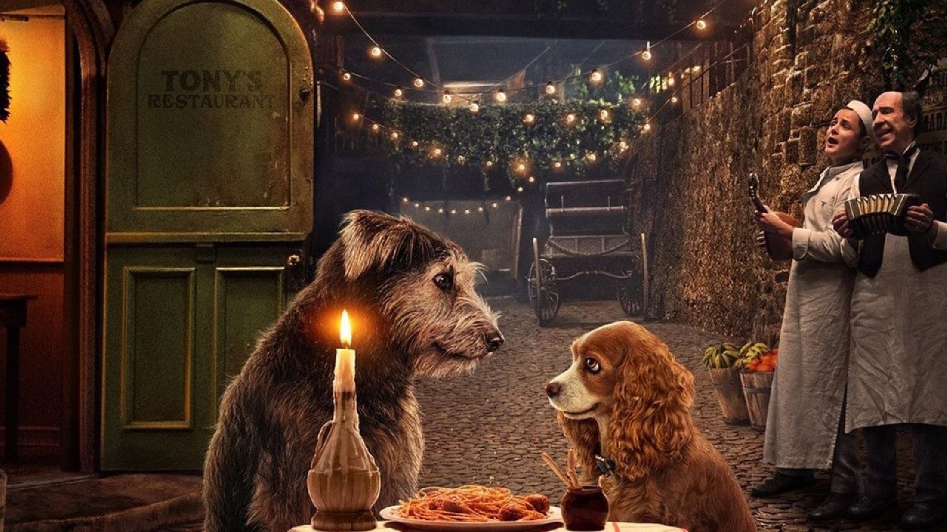 دانلود فیلم Lady and the Tramp 2019