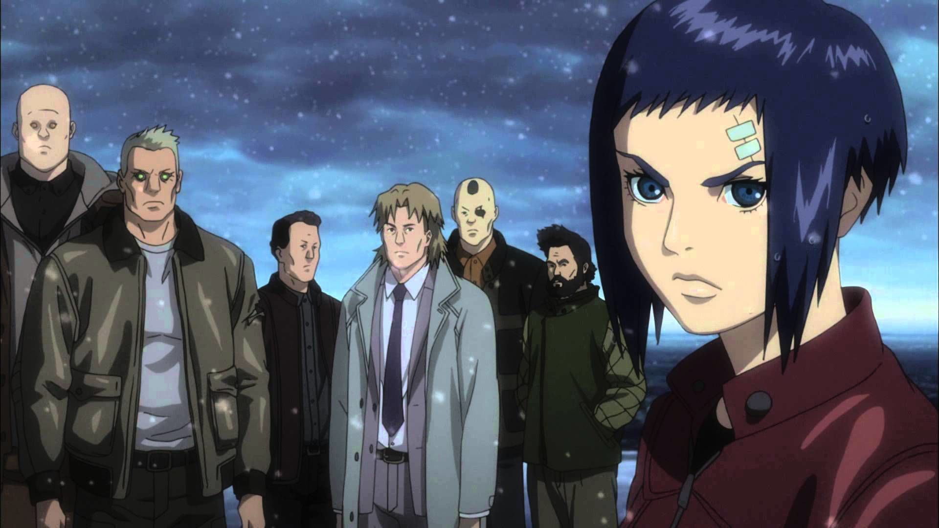 دانلود انیمه Ghost in the Shell Arise: Border 4 – Ghost Stands Alone 2014