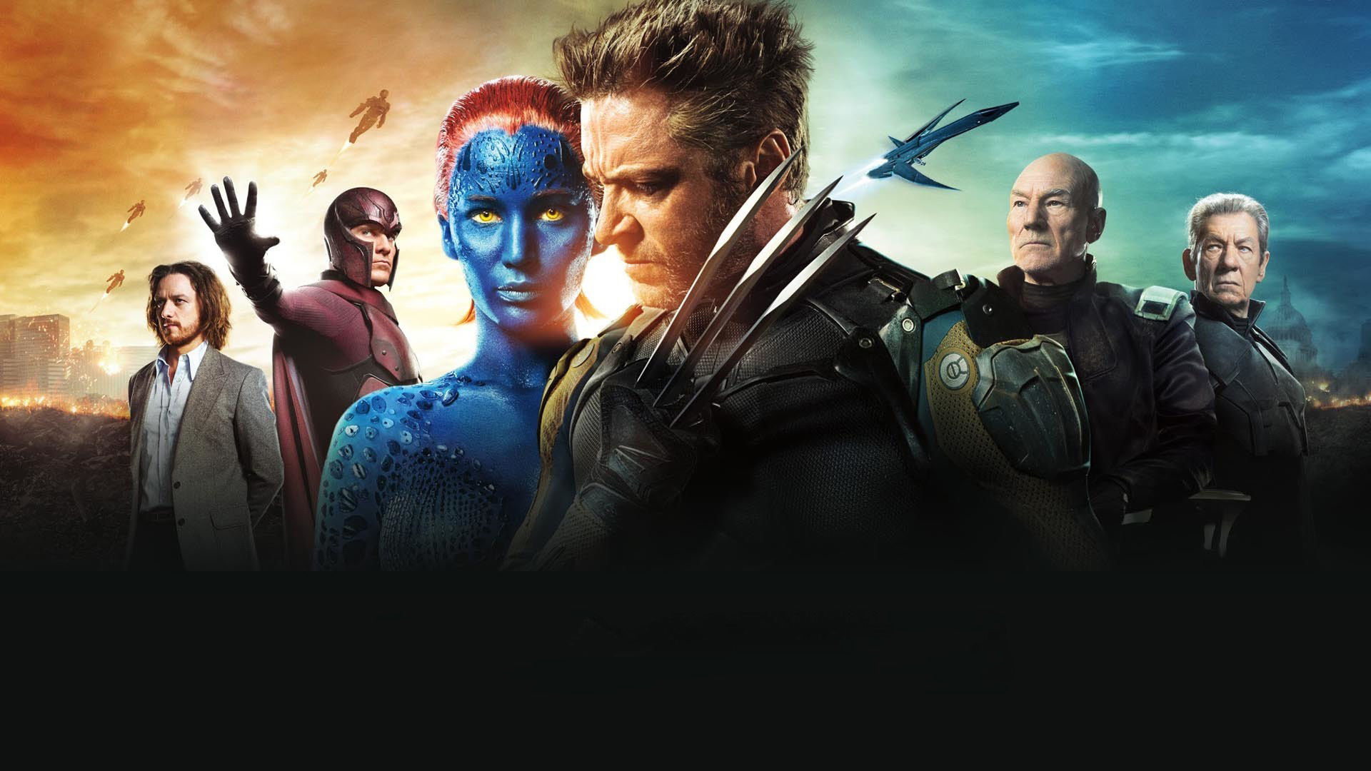 دانلود فیلم X-Men: Days of Future Past 2014