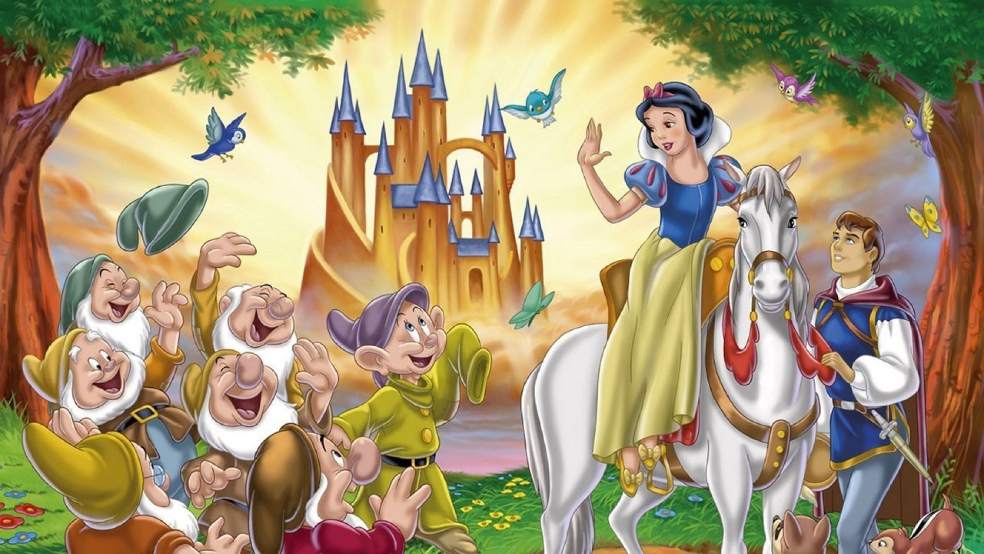 دانلود انیمیشن Snow White and the Seven Dwarfs 1937