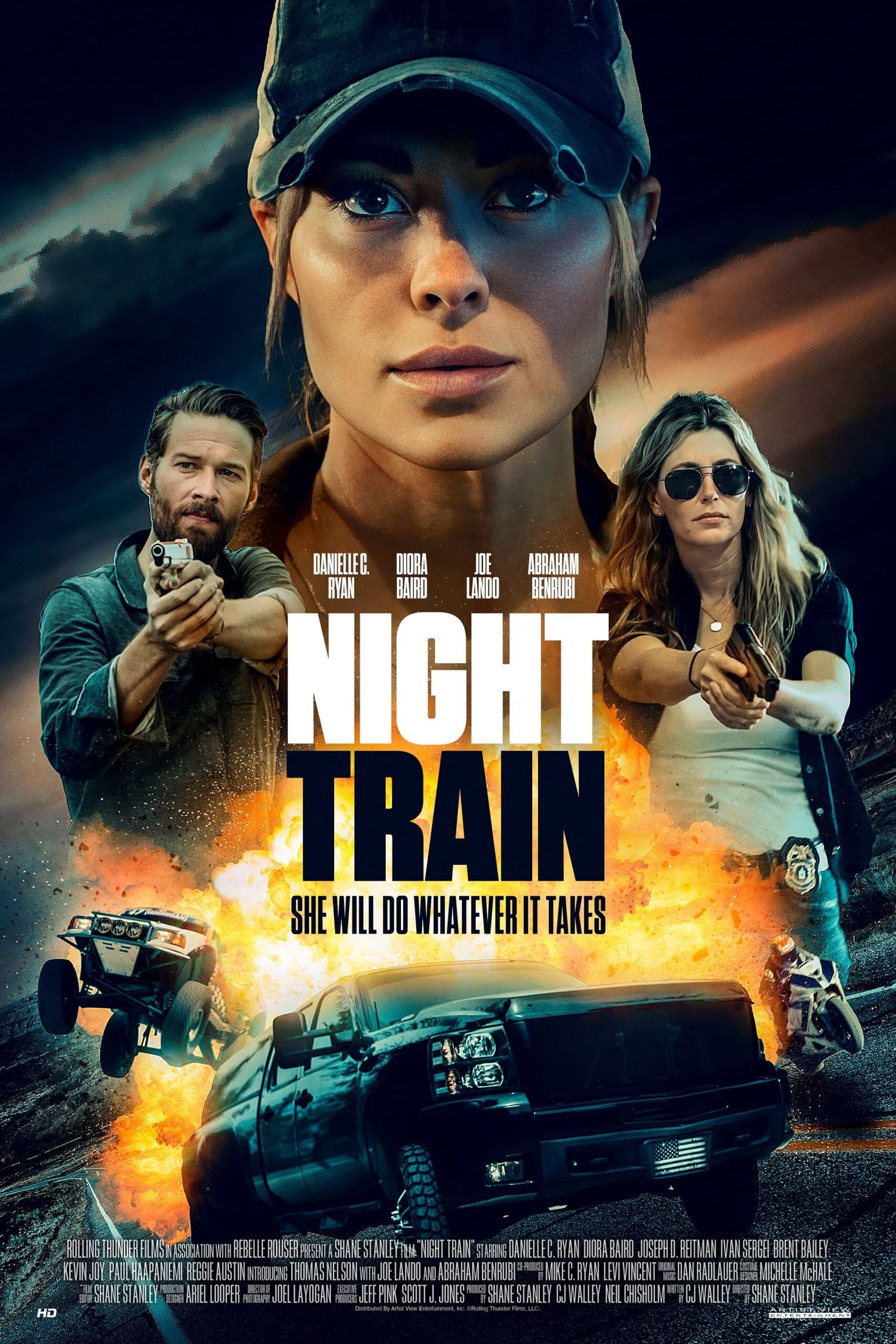 دانلود فیلم Night Train 2023