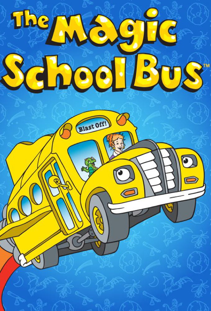 دانلود انیمیشن The Magic School Bus