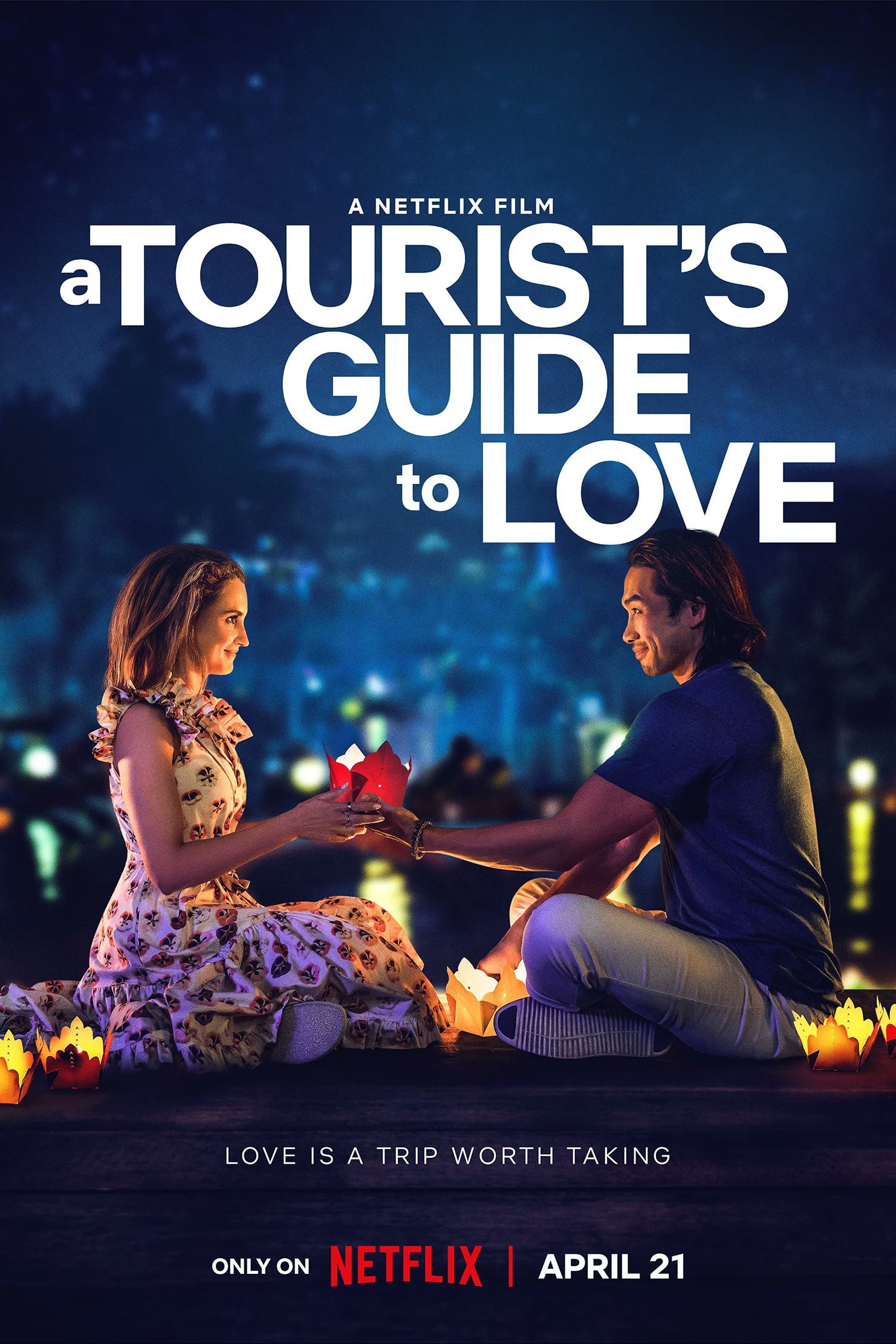 دانلود فیلم A Tourist’s Guide to Love 2023