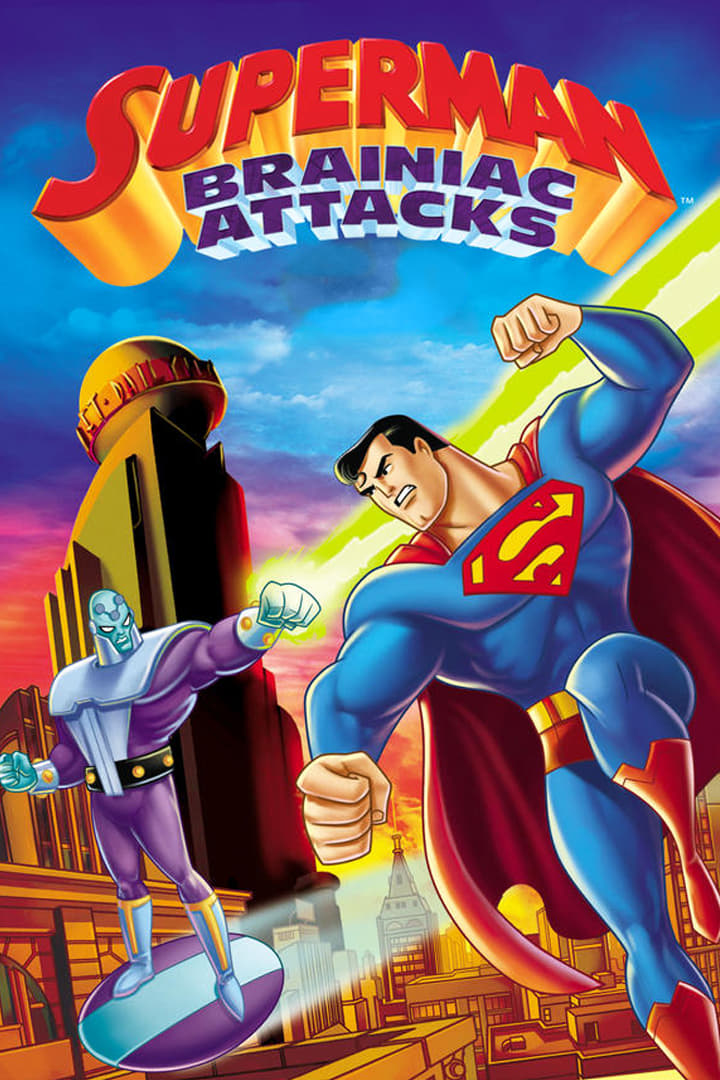 دانلود انیمیشن Superman: Brainiac Attacks 2006