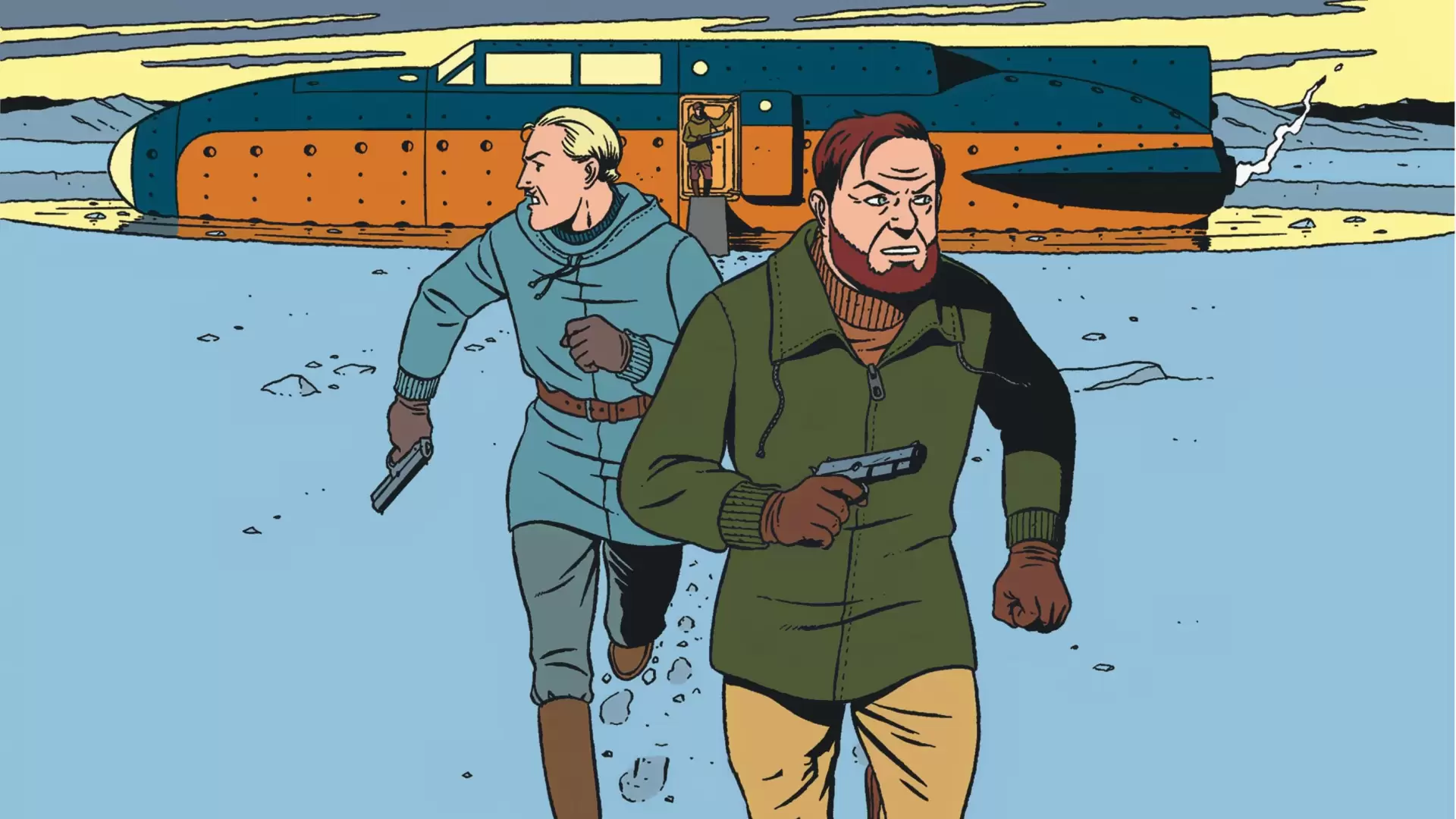 دانلود انیمیشن Blake and Mortimer