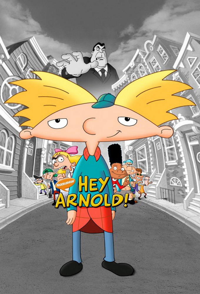 دانلود انیمیشن Hey Arnold!