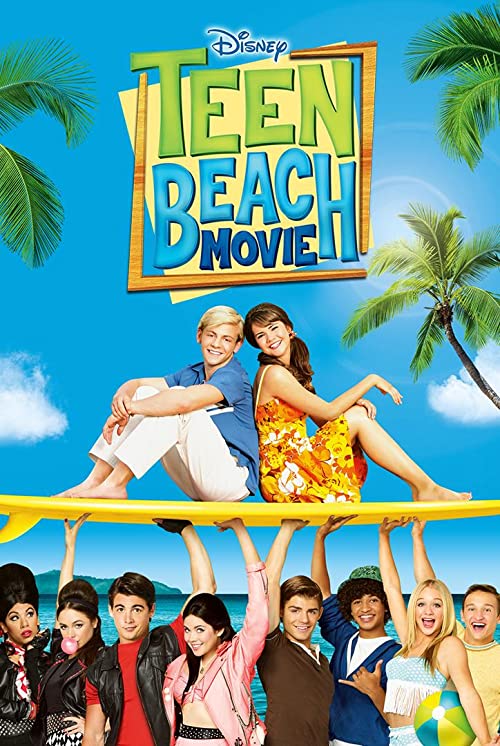 دانلود فیلم Teen Beach Movie 2013