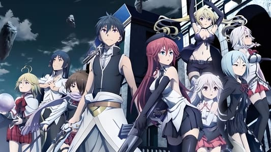 دانلود انیمه Trinity Seven: Eternity Library & Alchemic Girl 2017