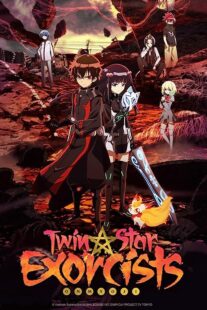 دانلود انیمه Twin Star Exorcists366649-1045510948