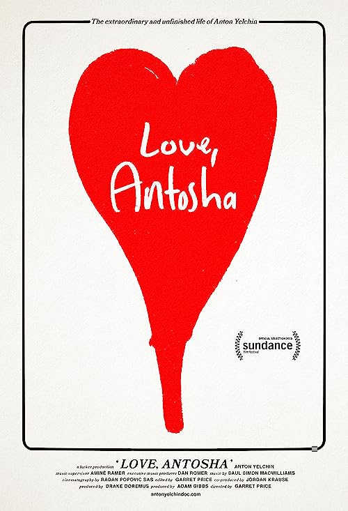 دانلود فیلم Love, Antosha 2019