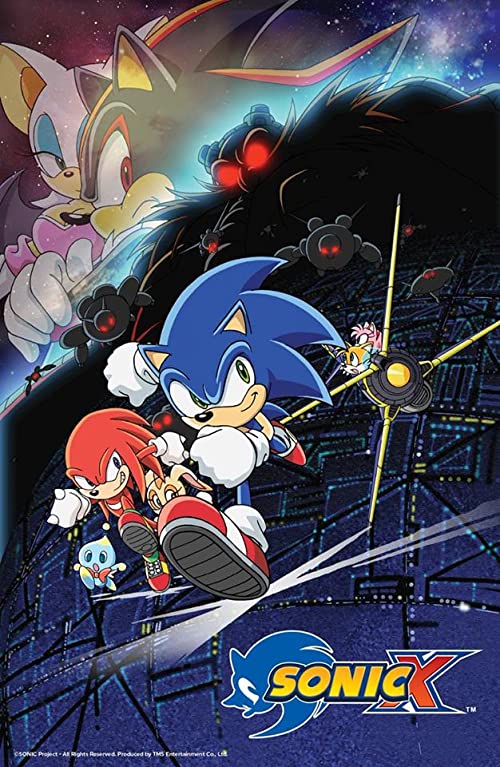 دانلود انیمه Sonic X