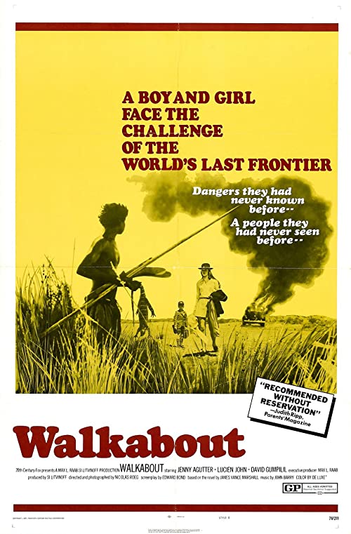 دانلود فیلم Walkabout 1971