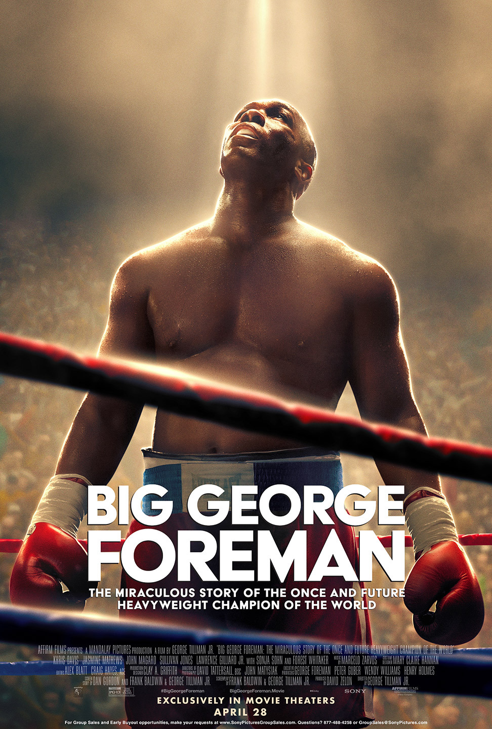 دانلود فیلم Big George Foreman 2023