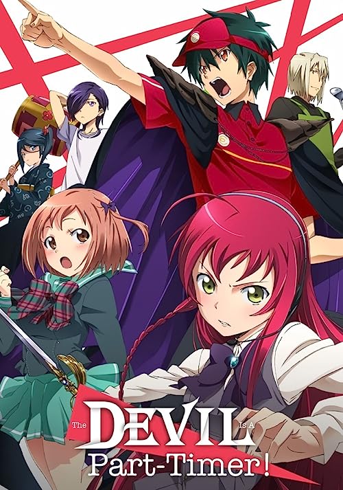 دانلود انیمه The Devil Is a Part-Timer!