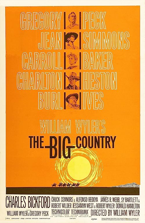 دانلود فیلم The Big Country 1958