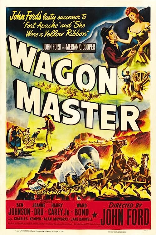 دانلود فیلم Wagon Master 1950