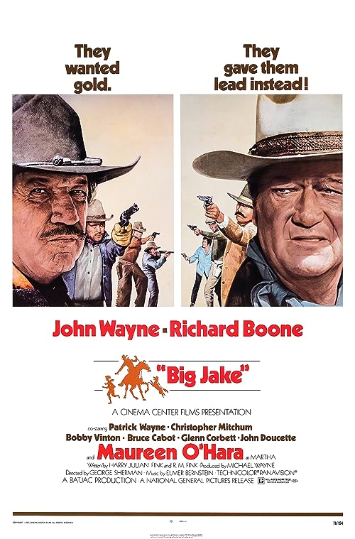 دانلود فیلم Big Jake 1971