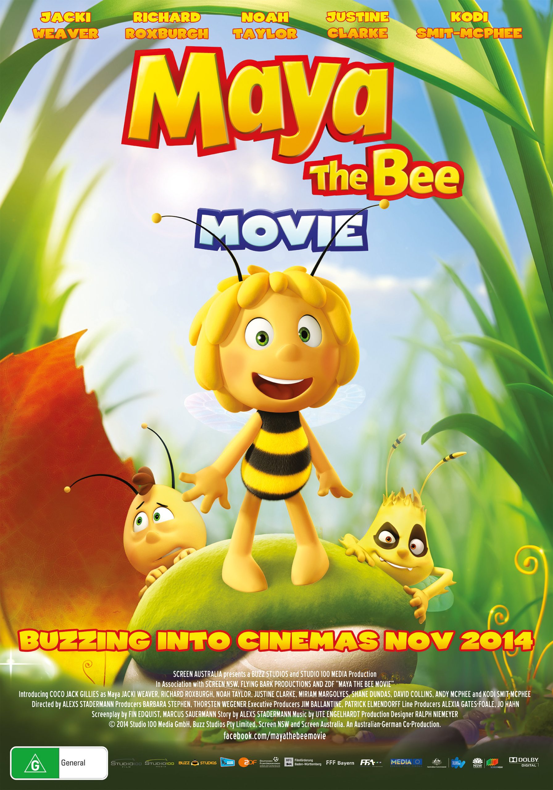 دانلود انیمیشن Maya the Bee Movie 2014