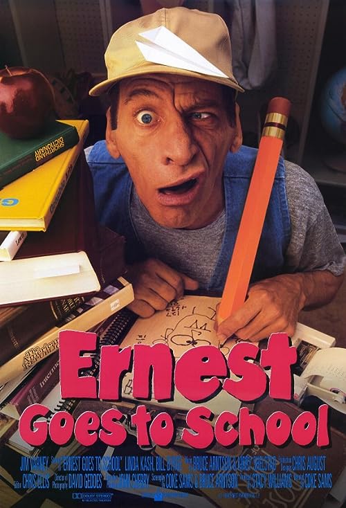 دانلود فیلم Ernest Goes to School 1994