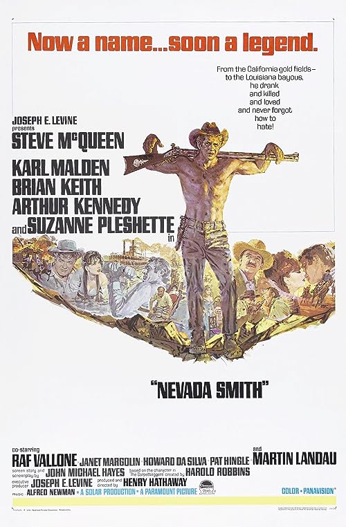 دانلود فیلم Nevada Smith 1966