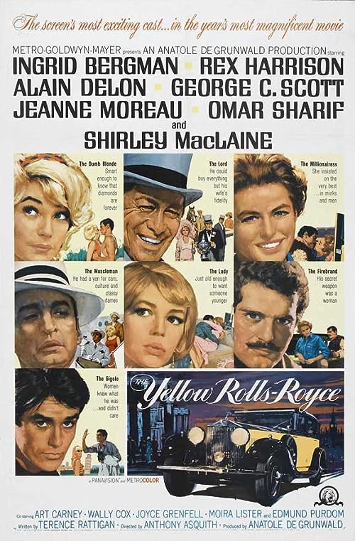 دانلود فیلم The Yellow Rolls-Royce 1964