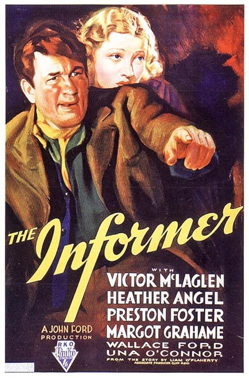 دانلود فیلم The Informer 1935