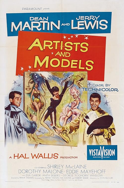 دانلود فیلم Artists and Models 1955