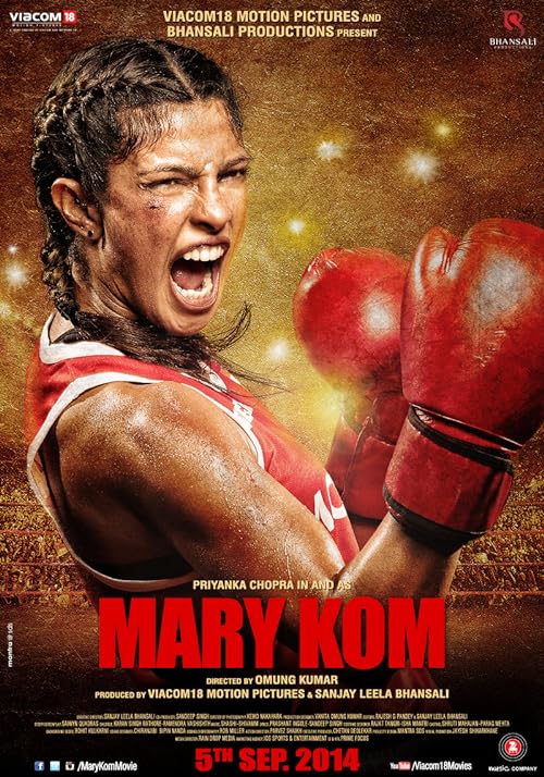 دانلود فیلم هندی Mary Kom 2014