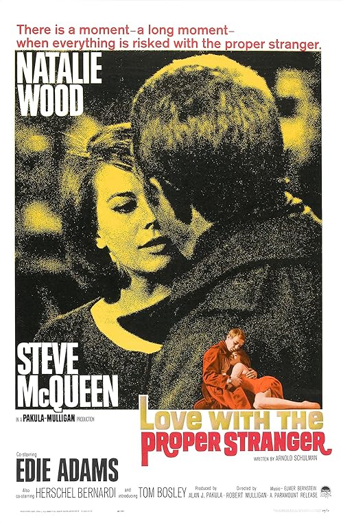 دانلود فیلم Love with the Proper Stranger 1963