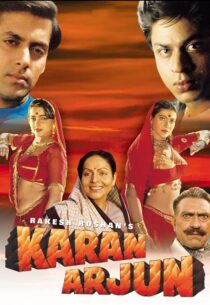 دانلود فیلم هندی Karan Arjun 1995377645-351193951