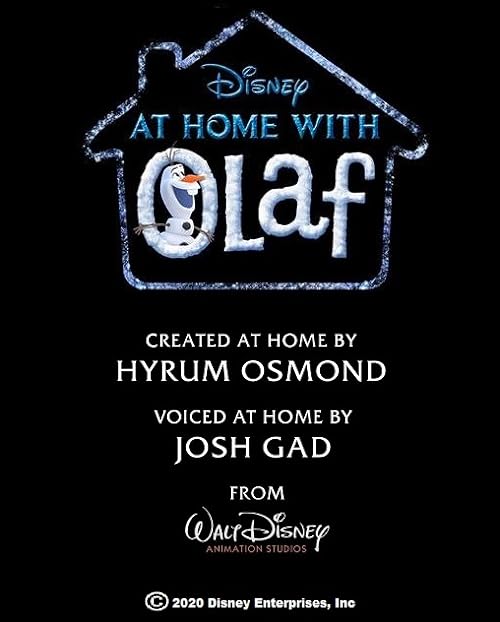 دانلود انیمیشن At Home with Olaf