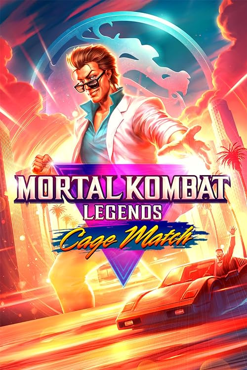 دانلود انیمیشن Mortal Kombat Legends: Cage Match 2023