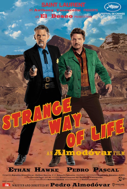 دانلود فیلم Strange Way of Life 2023