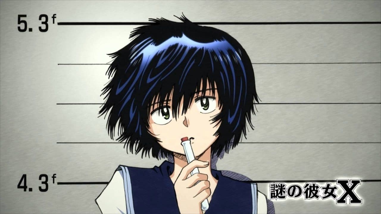 دانلود انیمه Mysterious Girlfriend X