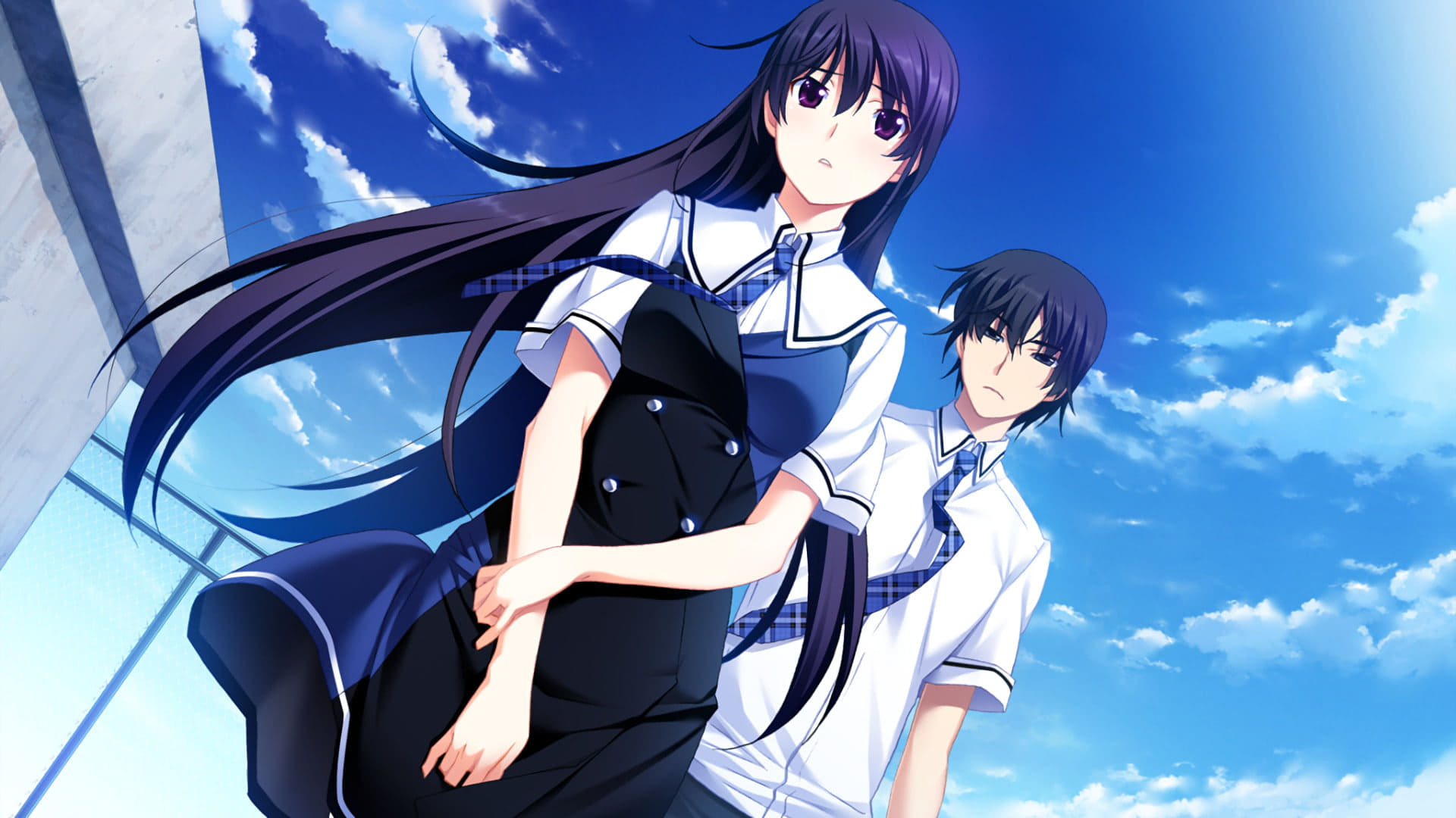 دانلود انیمه The Fruit of Grisaia (Grisaia no Kajitsu)