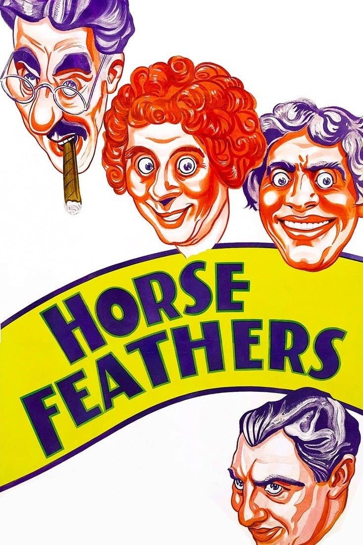 دانلود فیلم Horse Feathers 1932