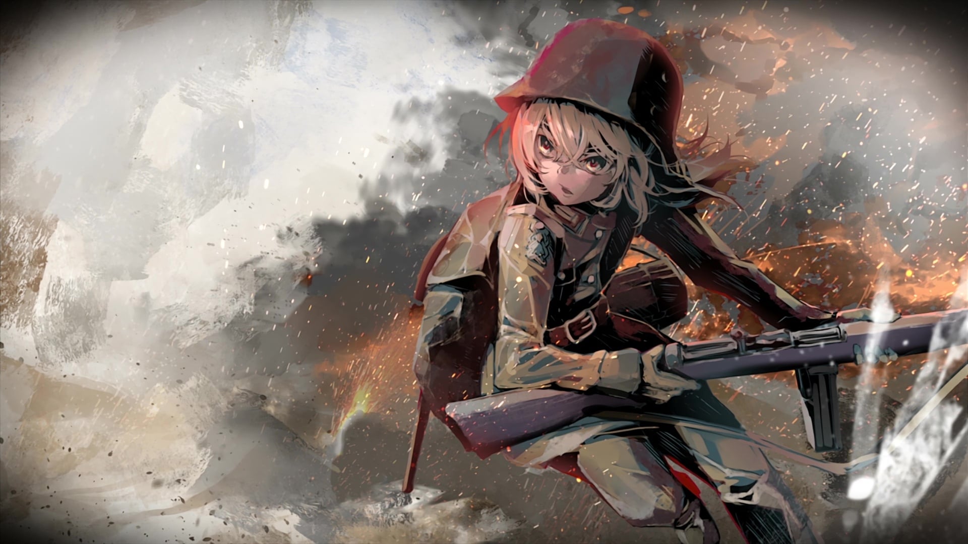 دانلود انیمه Saga of Tanya the Evil Movie 2019