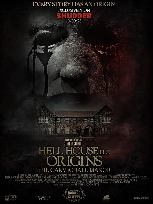 دانلود فیلم Hell House LLC Origins: The Carmichael Manor 2023