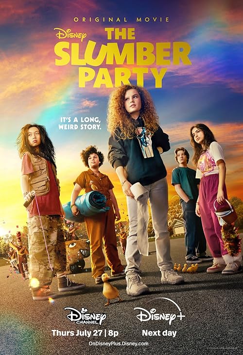 دانلود فیلم The Slumber Party 2023