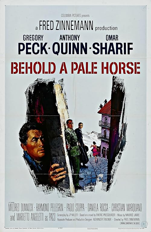 دانلود فیلم Behold a Pale Horse 1964