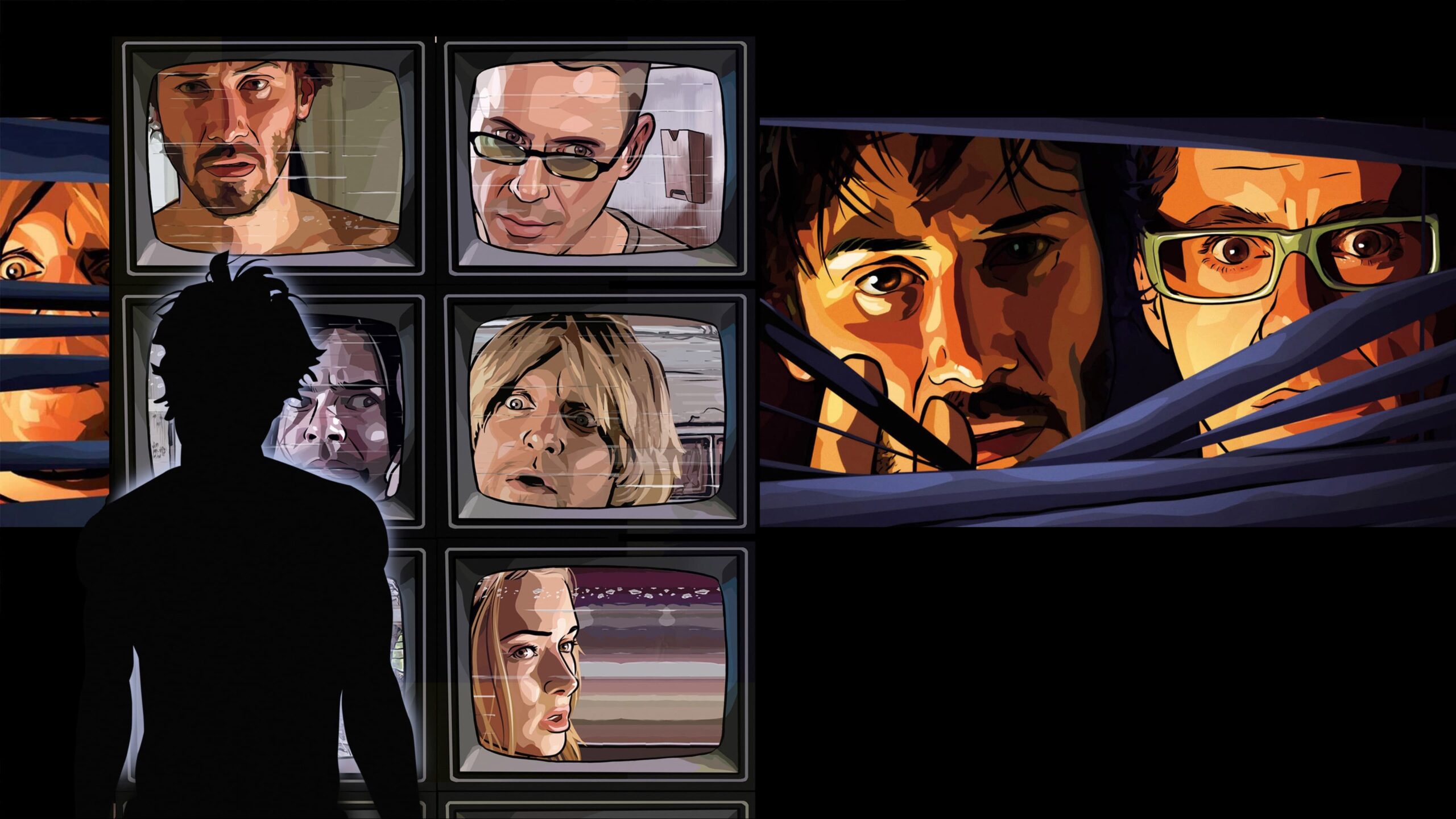 دانلود انیمیشن A Scanner Darkly 2006