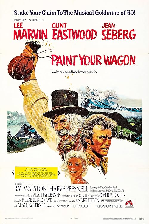 دانلود فیلم Paint Your Wagon 1969