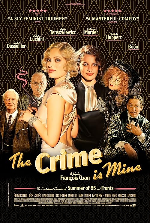 دانلود فیلم The Crime Is Mine 2023