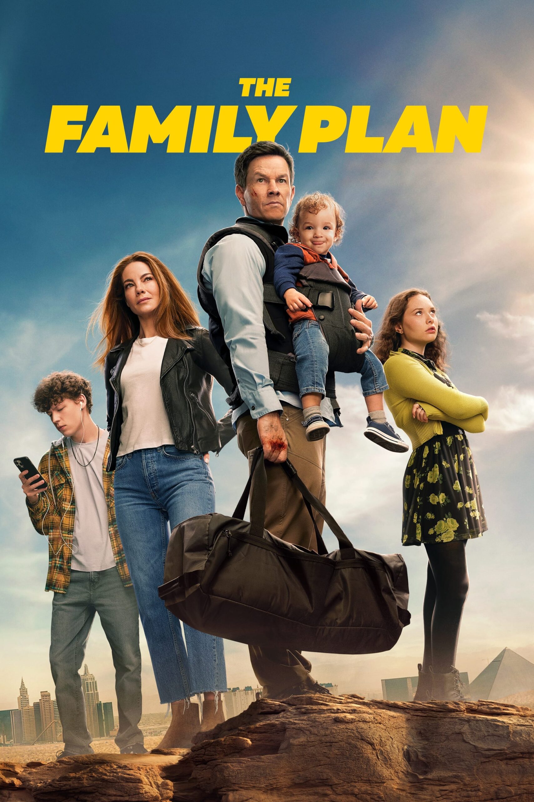 دانلود فیلم The Family Plan 2023