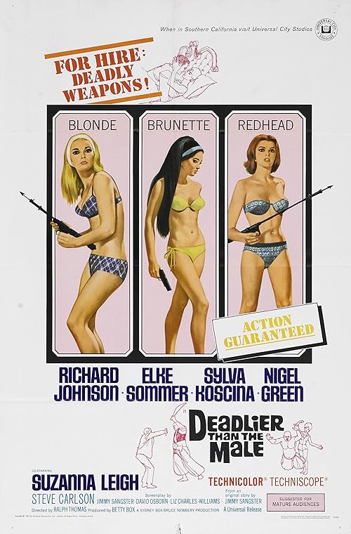 دانلود فیلم Deadlier Than the Male 1967