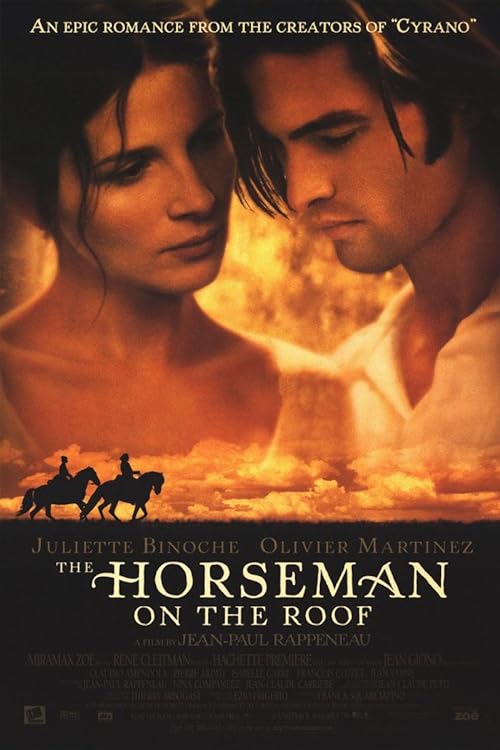 دانلود فیلم The Horseman on the Roof 1995